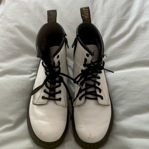Kids size 4 Dr Martens; gently used condition